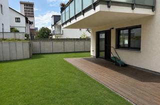 Wohnung kaufen in 71672 Marbach, 3-Zimmer-Wohnung im Erdgeschoss mit Terrasse & Garten