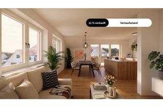 Wohnung kaufen in Königstraße 74, 89165 Dietenheim, Hochwertige 3-Zimmer-Dachgeschosswohnung mit Balkon im Neubau