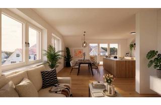 Wohnung kaufen in Königstraße 74, 89165 Dietenheim, Hochwertige 3-Zimmer-Dachgeschosswohnung mit Balkon im Neubau