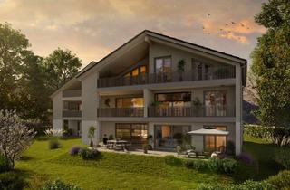 Wohnung kaufen in Haydnstraße 11, 82327 Tutzing, Neubau-Rarität im Fünfseenland: Exklusive 4-Zimmer-Wohnung in Tutzing mit 930 m² Privatgarten