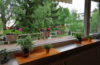 Wohnung kaufen in Kriegerstraße XX, 82110 Germering, WUNDERSCHÖNE, MODERNE und FREIE DREI ZIMMERWOHNUNG MIT 2 BALKONEN