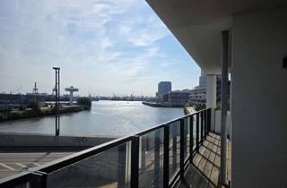 Wohnung kaufen in Versmannstraße, 20457 HafenCity, 4-Zimmer-Eigentumswohnung in der HafenCity mit Elbblick, Balkon und Tiefgaragenstellplatz