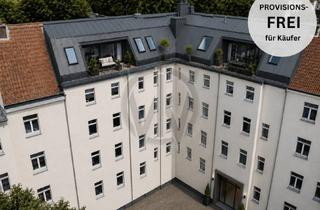 Wohnung kaufen in Koloniestraße 37, 13359 Wedding, Genehmigter Dachgeschossausbau in Berlin - ca. 210 m² zu 2 WE (110 m²+100 m²) inkl. Aufzug & Loggia!