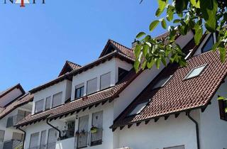 Wohnung kaufen in 71546 Aspach, Moderne 4,5-Zimmer-Maisonettewohnung mit Weitblick, zwei Bädern und Tiefgarage