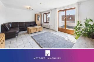 Wohnung kaufen in 73249 Wernau, 5-Zimmer-Maisonettewohnung mit vielseitigem Galeriebereich, Süd-Balkon und TG-Stellplatz – frei