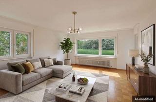 Wohnung kaufen in 71672 Marbach, Großzügige 4-Zimmer-Wohnung mit sonnigem West-Balkon