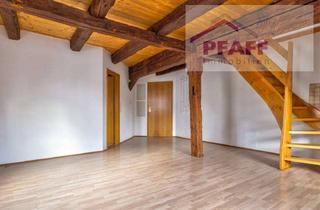 Wohnung kaufen in Grabenstraße, 88605 Meßkirch, Zuhause ankommen in Meßkirch! Gut vermietete 2 Zi.-Maisonettewohnung im Zentrum