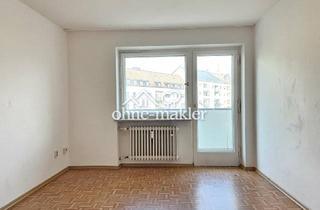 Wohnung mieten in 81541 München, Kleine 1-Zimmer-Wohnung mit Balkon in Giesing