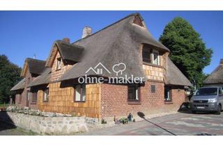 Haus kaufen in 24796 Bredenbek, LETZTE CHANCE: Reetdachkate Bredenbek, 9min KI oder RD - ANGEBOT ENDET ZUM 26.9., danach Makler