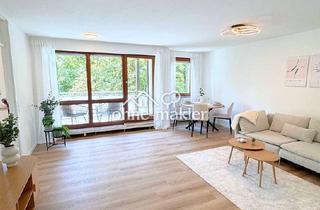 Wohnung kaufen in 72793 Pfullingen, Lichtdurchflutete 3-Zimmer-Wohnung mit Garage und schöner Aussicht ins Grüne