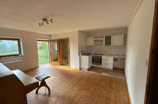 Wohnung mieten in 83607 Holzkirchen, Wohnung im Grünen mit Garten und Hobby-Schrauberwerkstatt