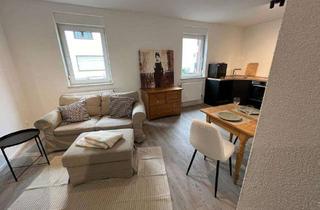 Wohnung mieten in 69469 Weinheim, Modernes, vollmöbliertes 1 Zimmer Apartment in Altstadtnähe