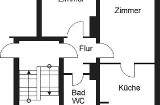 Wohnung mieten in Daimlerstraße 2 B, 27574 Geestemünde, Bezahlbare 2-Zimmer-Wohnung!