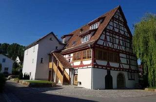 Wohnung mieten in Kraußstraße 6/1, 72793 Pfullingen, Historische Mühle von 1578 - einzigartig wohnen