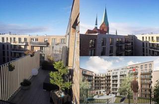 Wohnung mieten in Schlossplatz, 24103 Altstadt, Sonne satt im 5 OG + 10m² Balkon