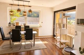 Wohnung mieten in Sonnenstraße 17, 74722 Buchen, Ruhige 2-Zimmer-Wohnung in Waldrandlage mit Terrasse, Garage und tollem Ausblick