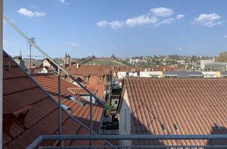 Wohnung mieten in Sirnauer Straße 31, 73728 Esslingen, Wunderschöne Maisonette Wohnung mit Dachterrasse und direktem Blick auf die schöne Esslinger Burg
