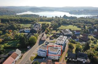 Wohnung mieten in Im Hirzenbruch, 66625 Nohfelden, Exklusives Penthaus am Bostalsee – 85 m² mit großzügiger umlaufender Terrasse | Neubau 2015 | Aufzug