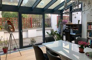 Wohnung mieten in 64285 Darmstadt, Elegante 3,5-Zimmer-Wohnung mit großer Terrasse, Wintergarten und Einbauküche mitten in Bessungen