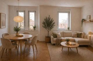 Wohnung mieten in Peuntstraße 16, 96050 Bamberg, 77 m² sanierte Altbauwohnung | Balkon | hochwertige Einbauküche | 10 Min. zur Innenstadt