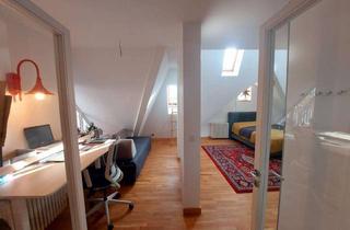 Wohnung mieten in 12105 Mariendorf, Seltene Studio-Dachgeschosswohnung mit Dachterrasse