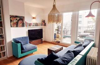 Wohnung mieten in 12105 Mariendorf, Seltene Studio-Dachgeschosswohnung mit Dachterrasse