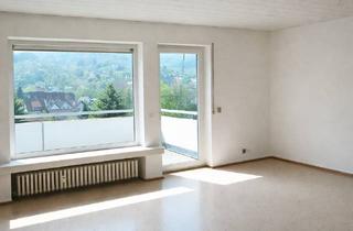 Wohnung mieten in Tränkebergstraße, 36199 Rotenburg, 3-Zimmer-Wohnung Südhang mit Panoramablick über Rotenburg an der Fulda