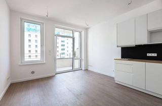 Wohnung mieten in Dovestraße, 10587 Charlottenburg, Moderne 1-Zimmer-Wohnung mit Balkon in attraktiver Lage direkt an der Spree