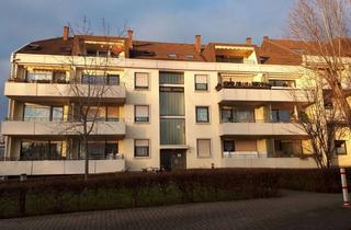 Wohnung mieten in 67346 Speyer, Schöne teilmöbilierte 1-Zimmer-Wohnung mit Balkon in Speyer
