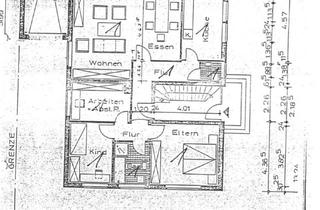 Wohnung mieten in 59227 Ahlen, Moderne 4-Zimmer-Erdgeschosswohnung mit Garten, Garage und Einbauküche im Ahlener Norden