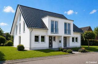 Doppelhaushälfte kaufen in 33415 Verl, Neubau - Doppelhaush. in Verl - KfW 40 inkl. 350 m² Grundstück