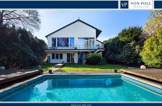 Villa kaufen in 42579 Heiligenhaus, Lichtdurchflutete Architektenvilla mit Pool und großzügigem Gartenparadies