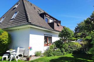 Haus kaufen in Stinteck, 25761 Westerdeichstrich, Wohnen, vermieten und genießen – Haus an der Nordsee mit 3 Wohneinheiten