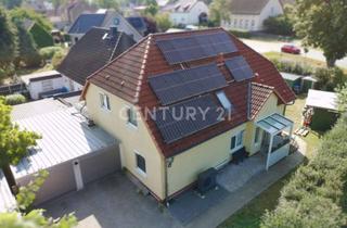 Einfamilienhaus kaufen in 16775 Gransee, Einfamilienhaus mit Einliegerwohnung & Top-Energietechnik