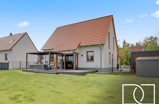 Einfamilienhaus kaufen in 96138 Burgebrach, Baujahr 2021! Energieeffizientes Einfamilienhaus mit wunderschönem Garten und perfekter Anbindung