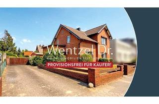 Einfamilienhaus kaufen in 22117 Billstedt, Einfamilienhaus mit historischem Charme und großem Grundstück in Hamburg-Kirchsteinbek – Wentzel Dr.