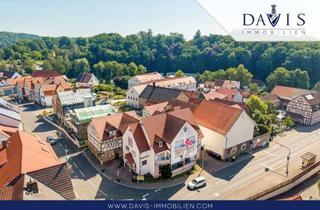 Haus kaufen in 36320 Kirtorf, Kapitalanlage mit Entwicklungspotenzial 8 Wohneinheiten 2 Gewerbeeinheiten ca. 871 m² Mietfläche