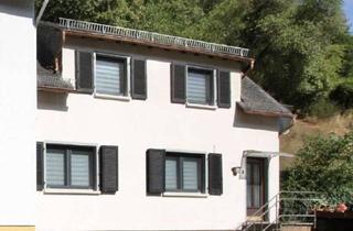 Haus kaufen in 65391 Sauerthal, ***Wohnen wo andere Urlaub machen....Charmante DHH mit Burgblick in Sauerthal!