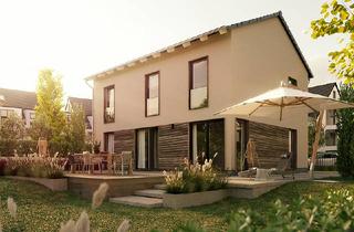 Haus kaufen in 76549 Hügelsheim, Schick und gradlinig – die perfekte Form zum stadtnahen Wohnen
