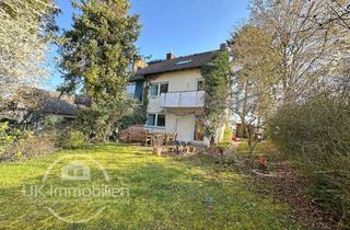 Doppelhaushälfte kaufen in 60435 Berkersheim, Vermietete Doppelhaushälfte in familienfreundlicher Feldrandlage + Sanierungsbedarf