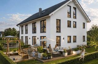 Einfamilienhaus kaufen in 82110 Germering, Modernes Einfamilienhaus mit Vollkeller und ausbaubarem Dachgeschoss
