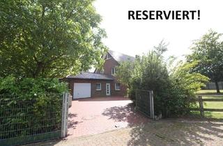 Haus kaufen in 49685 Emstek, Topgepflegtes, familiengerechtes Wohnhaus mit Garage, Nebengebäude und schönem Garten