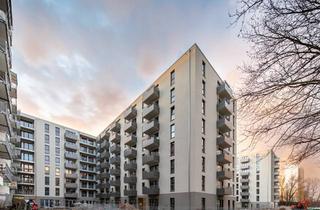 Wohnung mieten in 10315 Berlin, Neubauwohnung mit Balkon im Zweitbezug in Lichtenberg (nahe IKEA) ab sofort neu zu vermieten