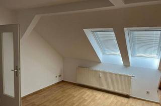 Wohnung mieten in 04229 Leipzig, Lichtdurchflutete Dachgeschosswohnung mit Charme – Wohnen im beliebten Leipzig-Kleinzschocher