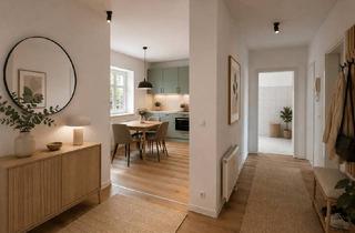 Wohnung mieten in 09337 Hohenstein-Ernstthal, ***Helle 3-Raum-Dachgeschosswohnung mit offener Küche in Hohenstein-Ernstthal***