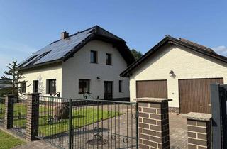 Haus mieten in Zum Auenblick, 04849 Bad Düben, Großzügiges Einfamilienhaus mit Doppelgarage incl. Werkstattanteil bei Bad Düben