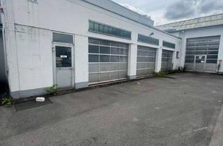 Gewerbeimmobilie mieten in Mettmannerstr. 147, 42489 Wülfrath, Gewerbehalle Lager und Prodiktion mit der elektr. Toren
