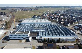 Gewerbeimmobilie mieten in Eugen Bolz Str. 26, 88353 Kißlegg, 340m² Fertigungshalle im Gewerbepark, Produktionshalle, Lagerhalle ab 01.03.2027 Abbildung ähnlich.
