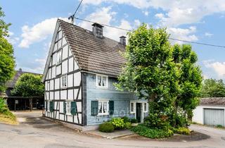 Einfamilienhaus kaufen in 51588 Nümbrecht, Denkmalgeschütztes Einfamilienhaus in Nümbrecht-Winterborn!