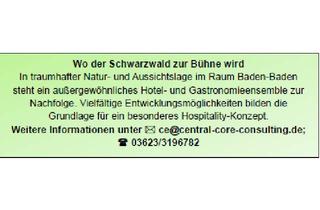 Gewerbeimmobilie kaufen in 76530 Baden-Baden, Wo der Schwarzwald zur Bühne wird